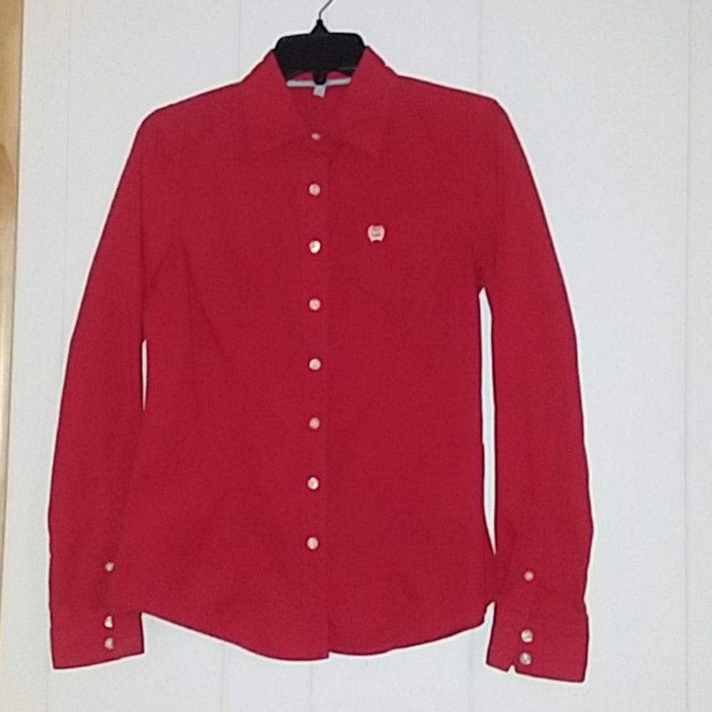 Cinch ladies button down shirt